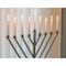 Vintiquewise Large Metal Silver Coated Hanukkah Menorah 4 Ft. For Synagogue QI003814.L - alternate 4